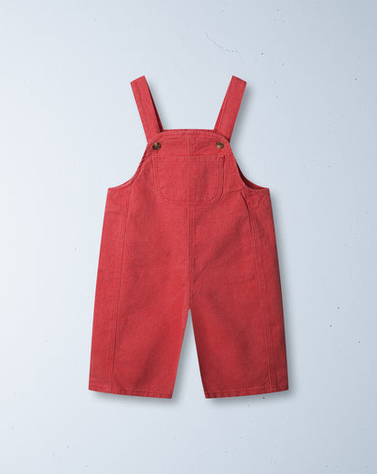 cassius overalls | pomegranate