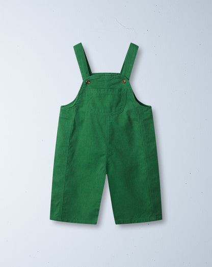 cassius overalls | verde 2-3 years