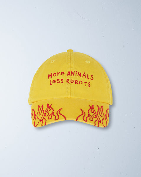 flame cap | sunshine yellow – ZIGGY ZAZA