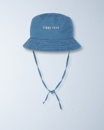 lala bucket hat | seaside blue