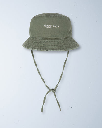 lala bucket hat | sage