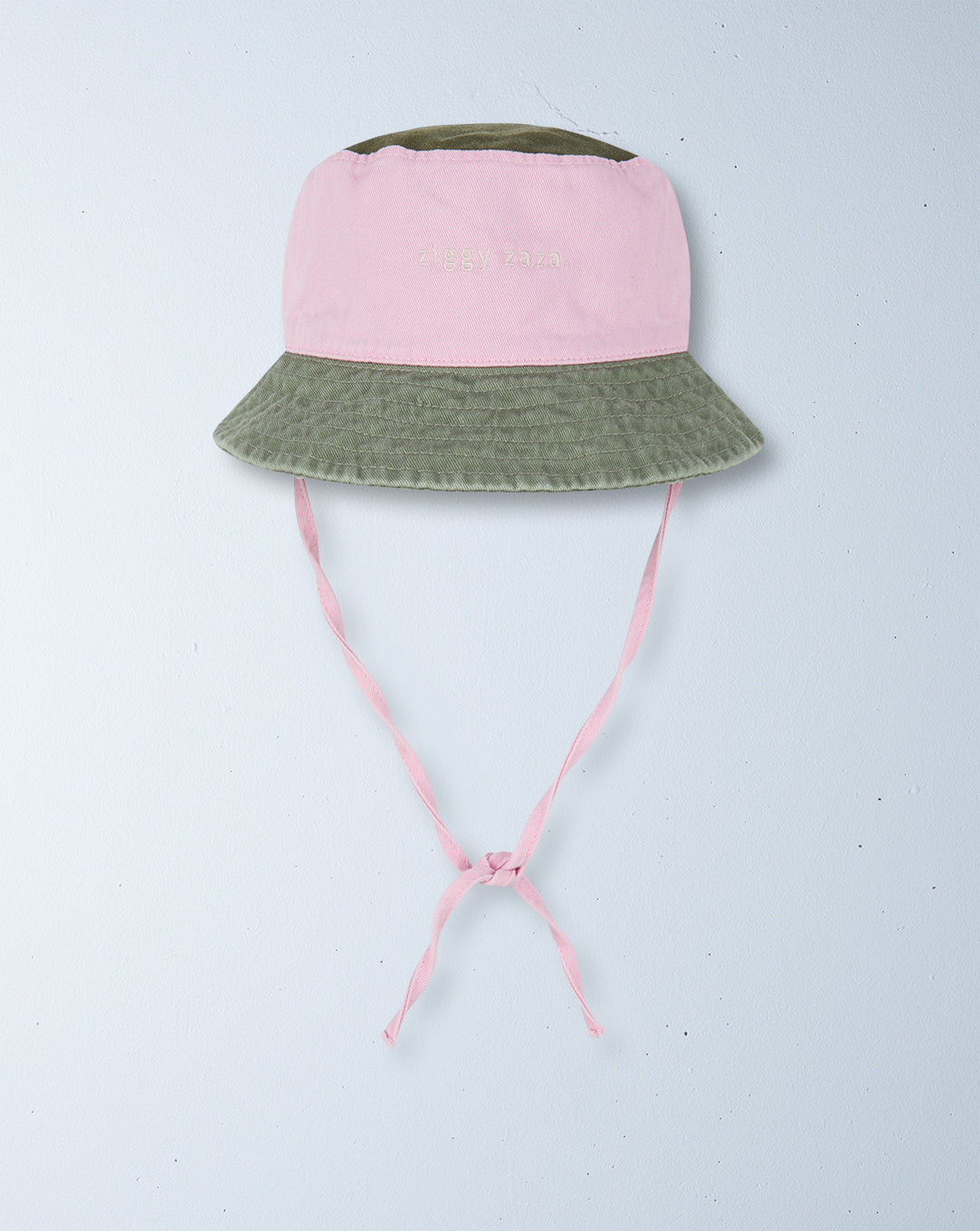 lala bucket hat | peony / lizard