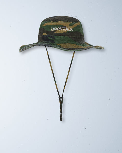 everyday scout hat | green camo – ZIGGY ZAZA