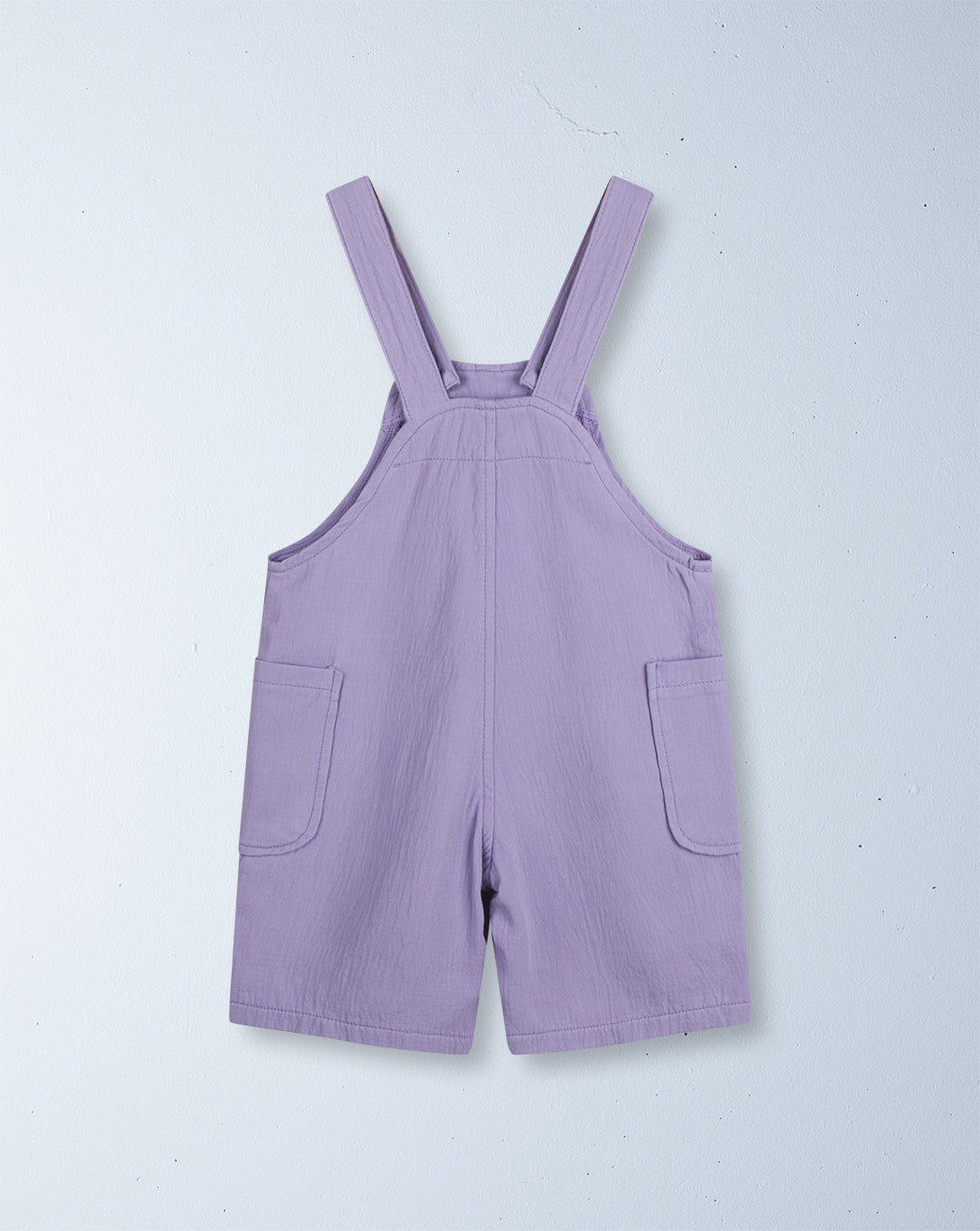 tango overalls | lilac