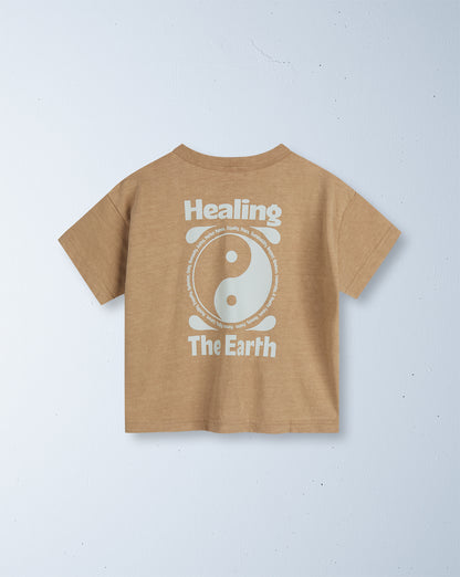 keep earth around tee | monkey