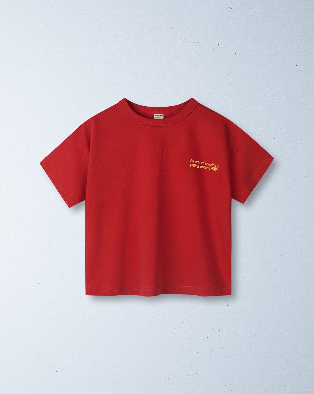 under the trees tee | chilli