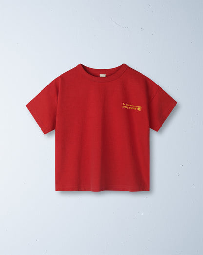 under the trees tee | chilli