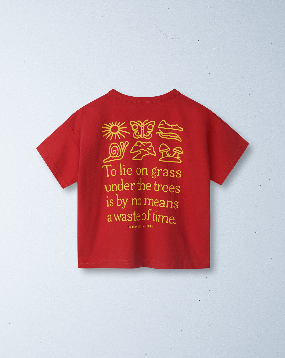 under the trees tee | chilli