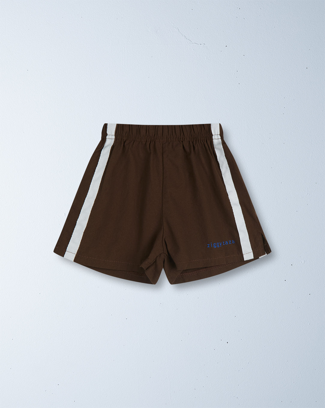 twin trek short | chocolate