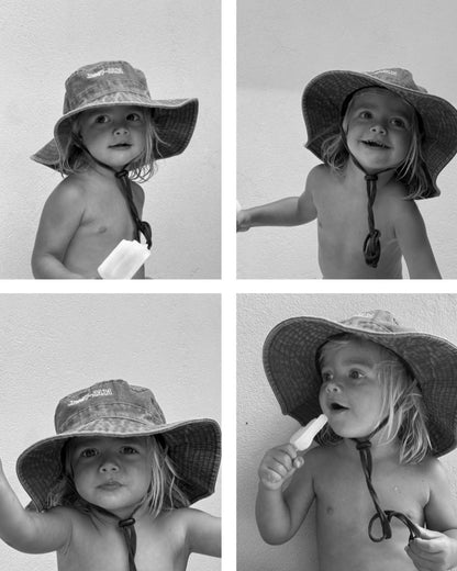 everyday scout hat | flamingo