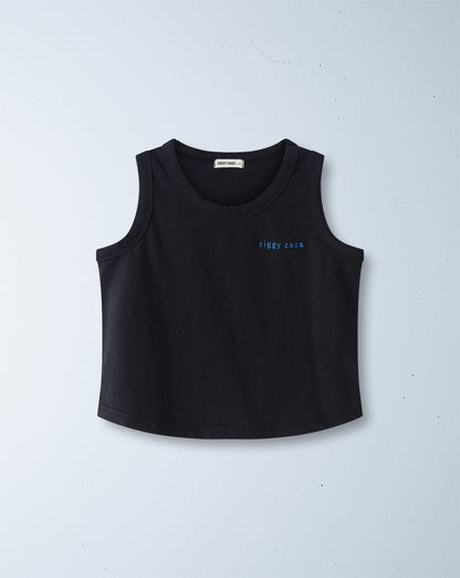 nikos singlet | charcoal