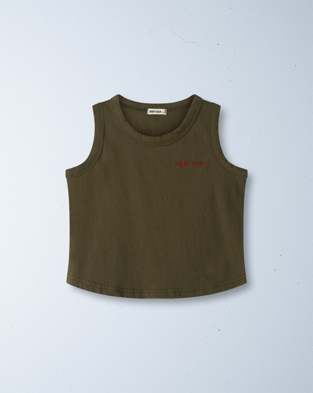 トップス ziggy zaza nikos singlet pants nikos singlet | charcoal – ZIGGY ZAZA
