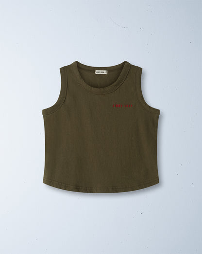 nikos singlet | khaki
