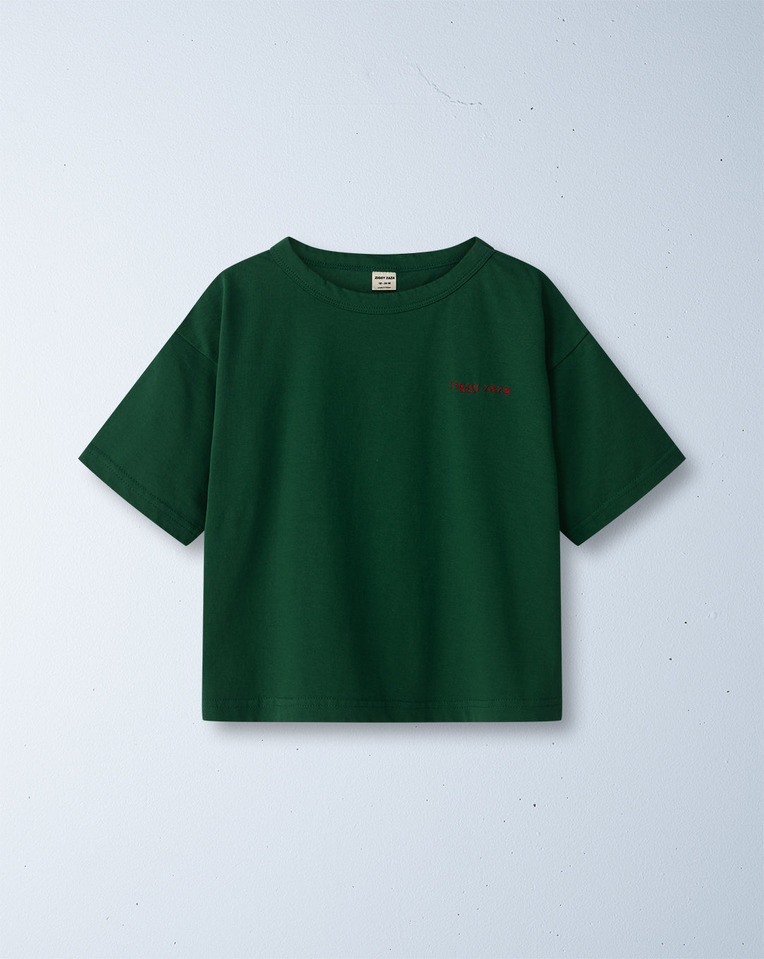 ziggy zaza artist T green18-24m 未使用品 Ziggy Zaza at Spilled Milk | Sustainable Kids Clothing & Timeless