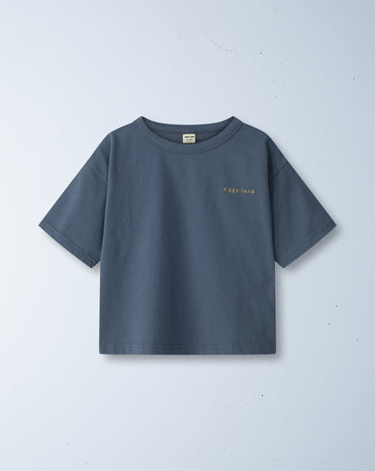base tee | dusk blue