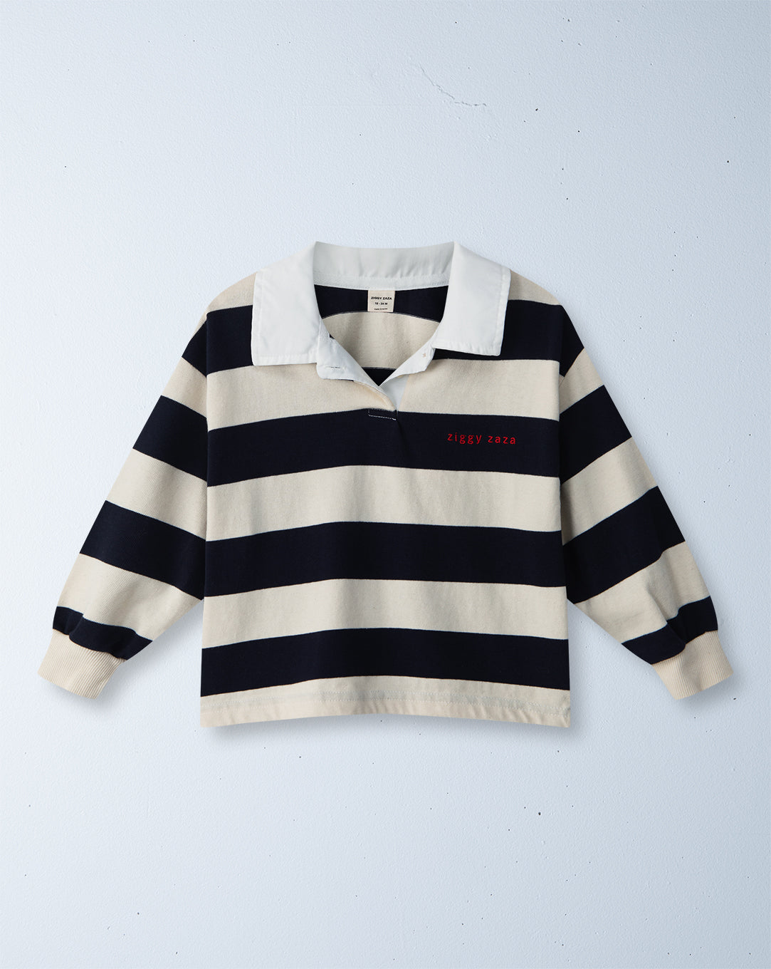 lucky day jersey | navy stripe