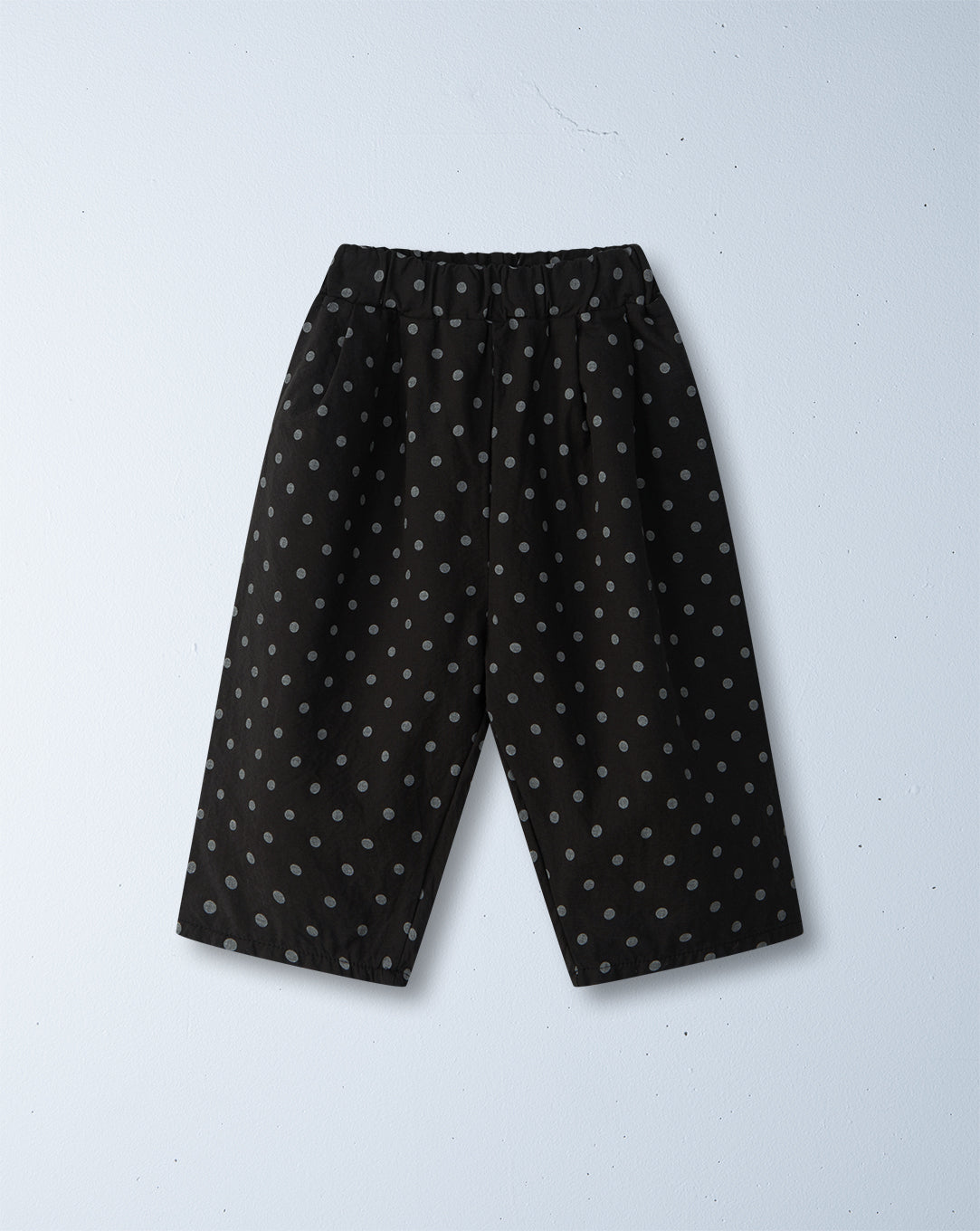 puppy pant | charcoal spot