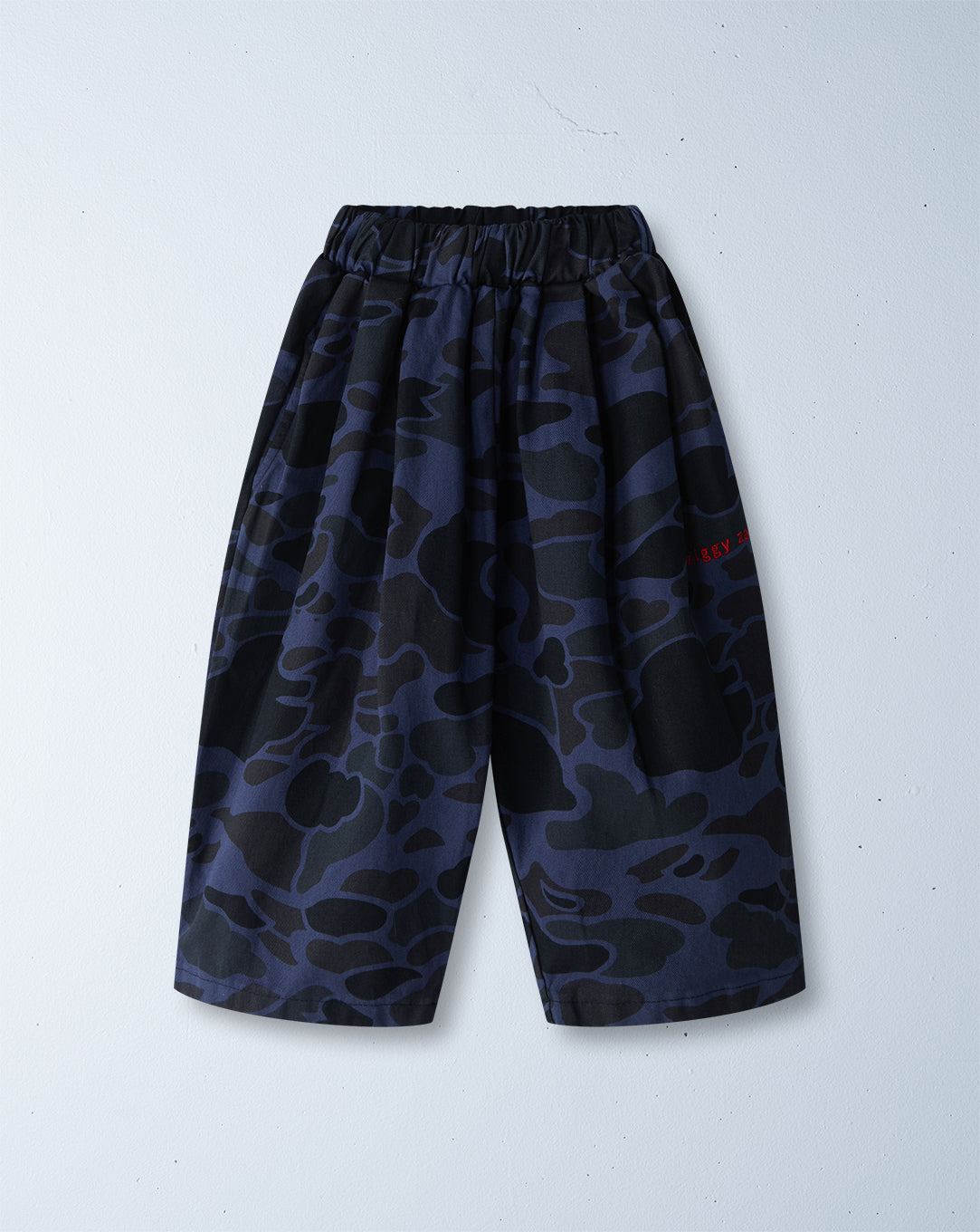 chameleon pant | blue camo – ZIGGY ZAZA