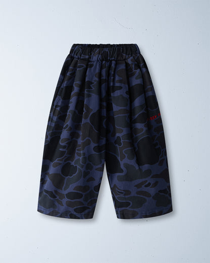 chameleon pant | blue camo