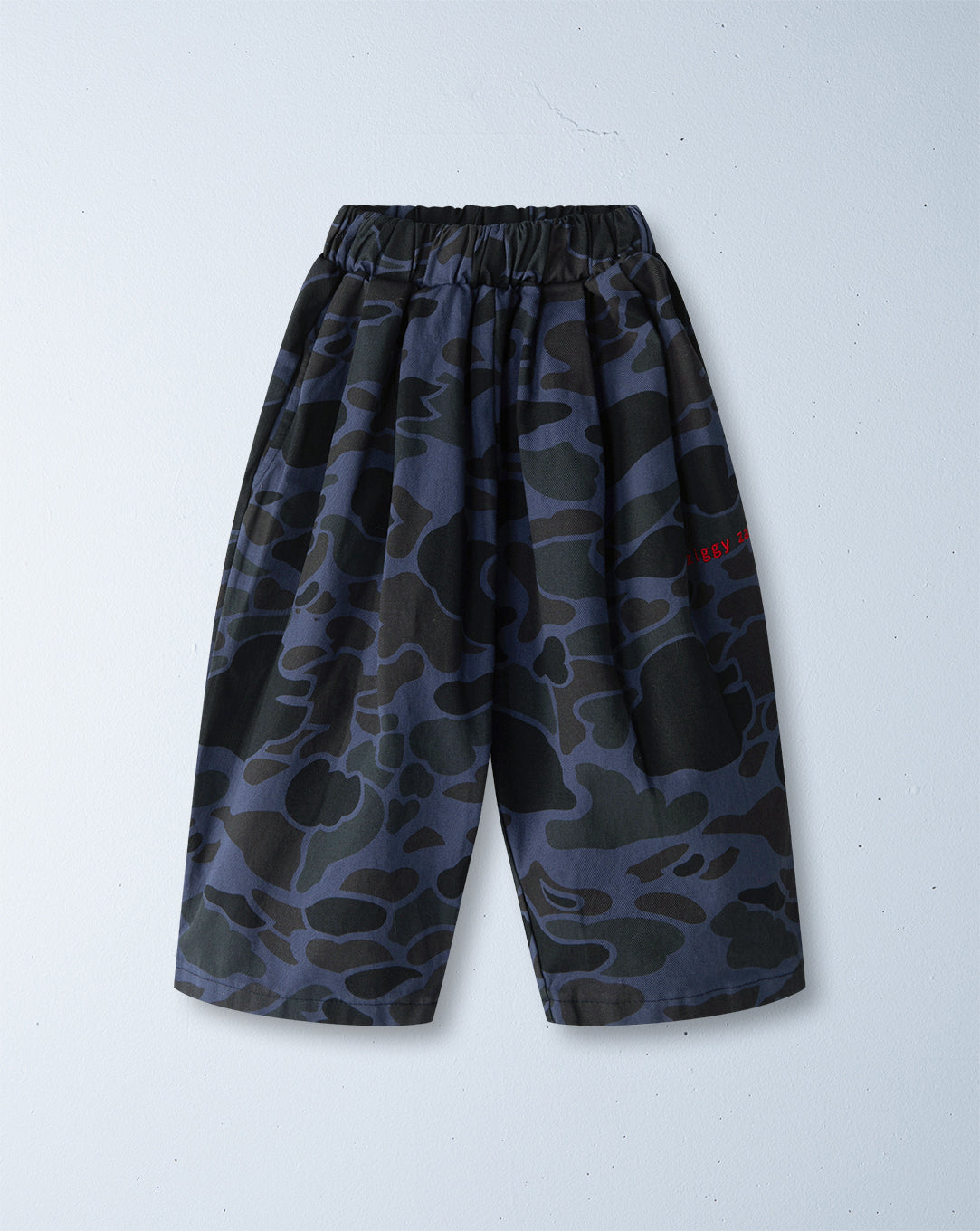 chameleon pant | blue camo