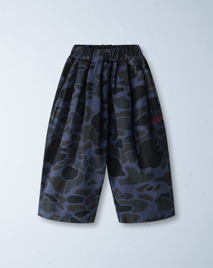 chameleon pant | blue camo