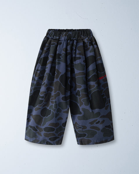 chameleon pant | blue camo – ZIGGY ZAZA