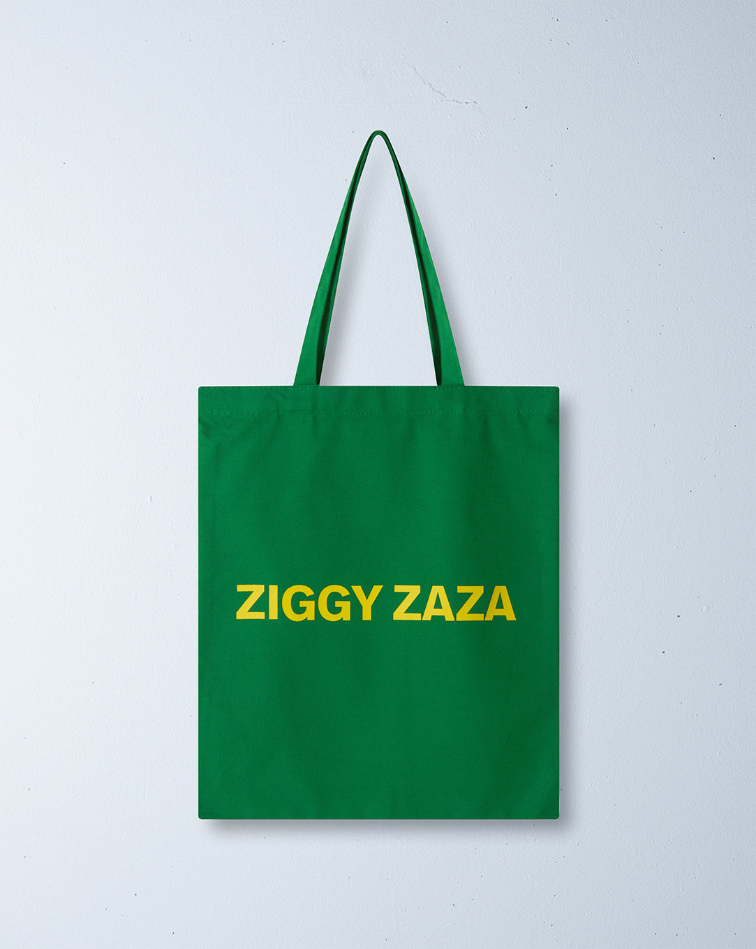 z crocodile tote bag | bright green