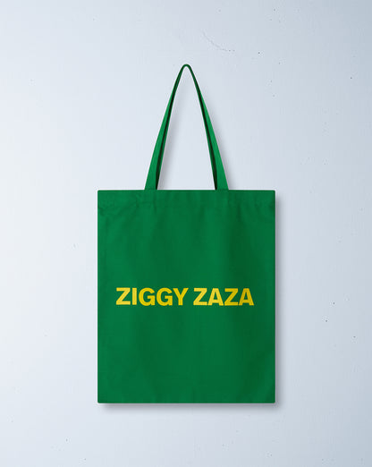 z crocodile tote bag | bright green
