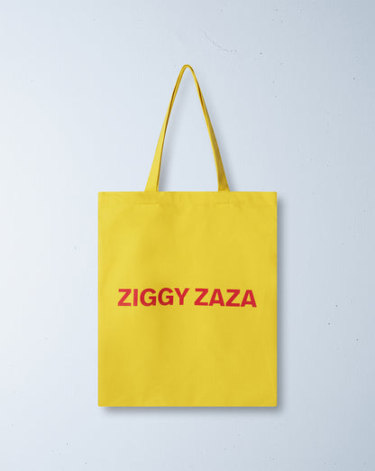 under the trees tote bag | sunny