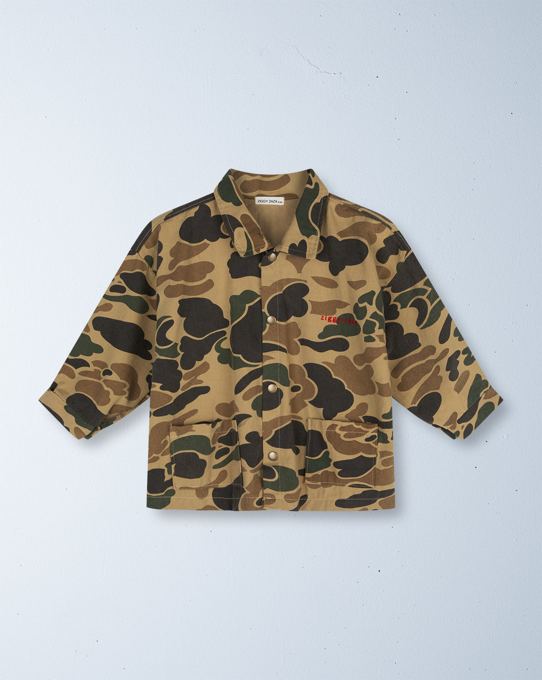 troop drill jacket | dune camo