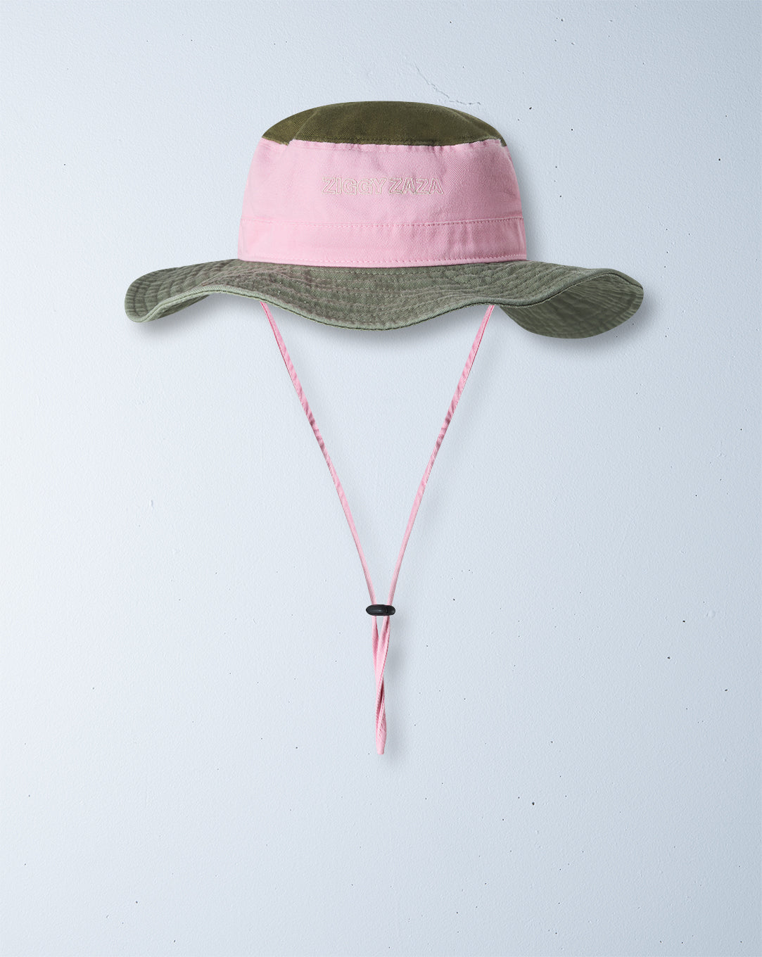 everyday scout hat | peony / lizard