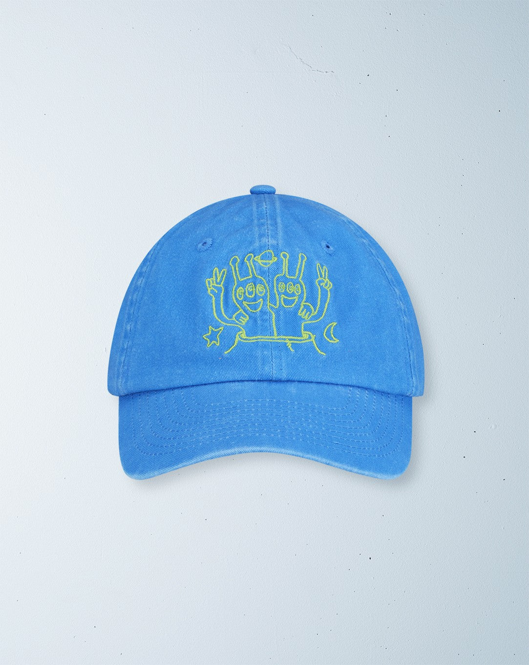 alien cap | space blue
