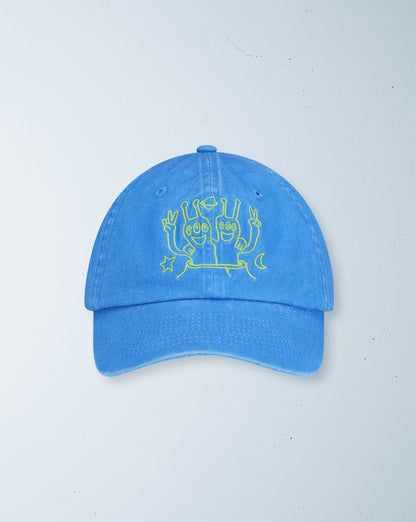 alien cap | space blue