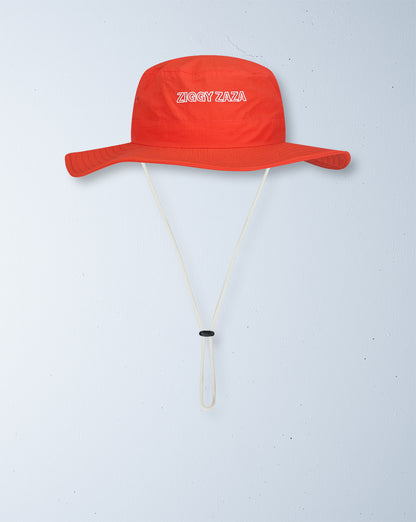 sea scout hat | tangerine