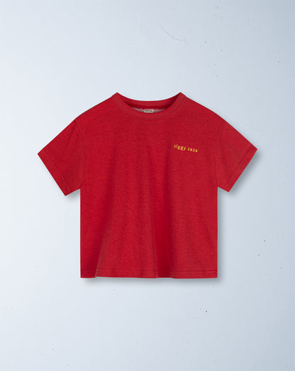 free play tee | chilli