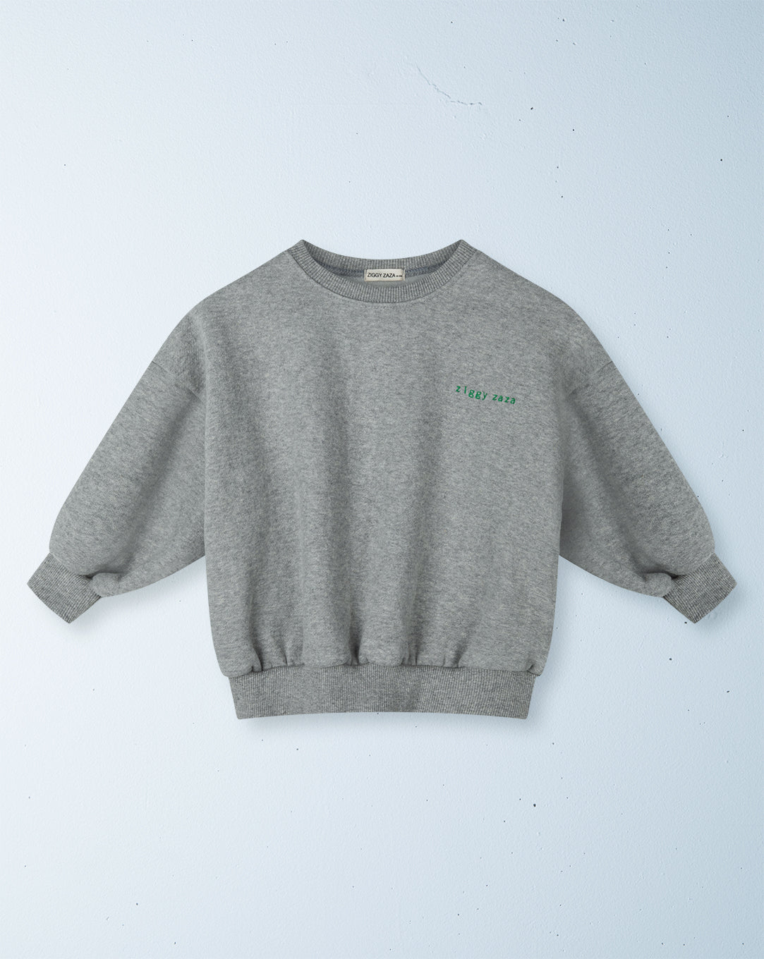 rocky pullover | grey marle
