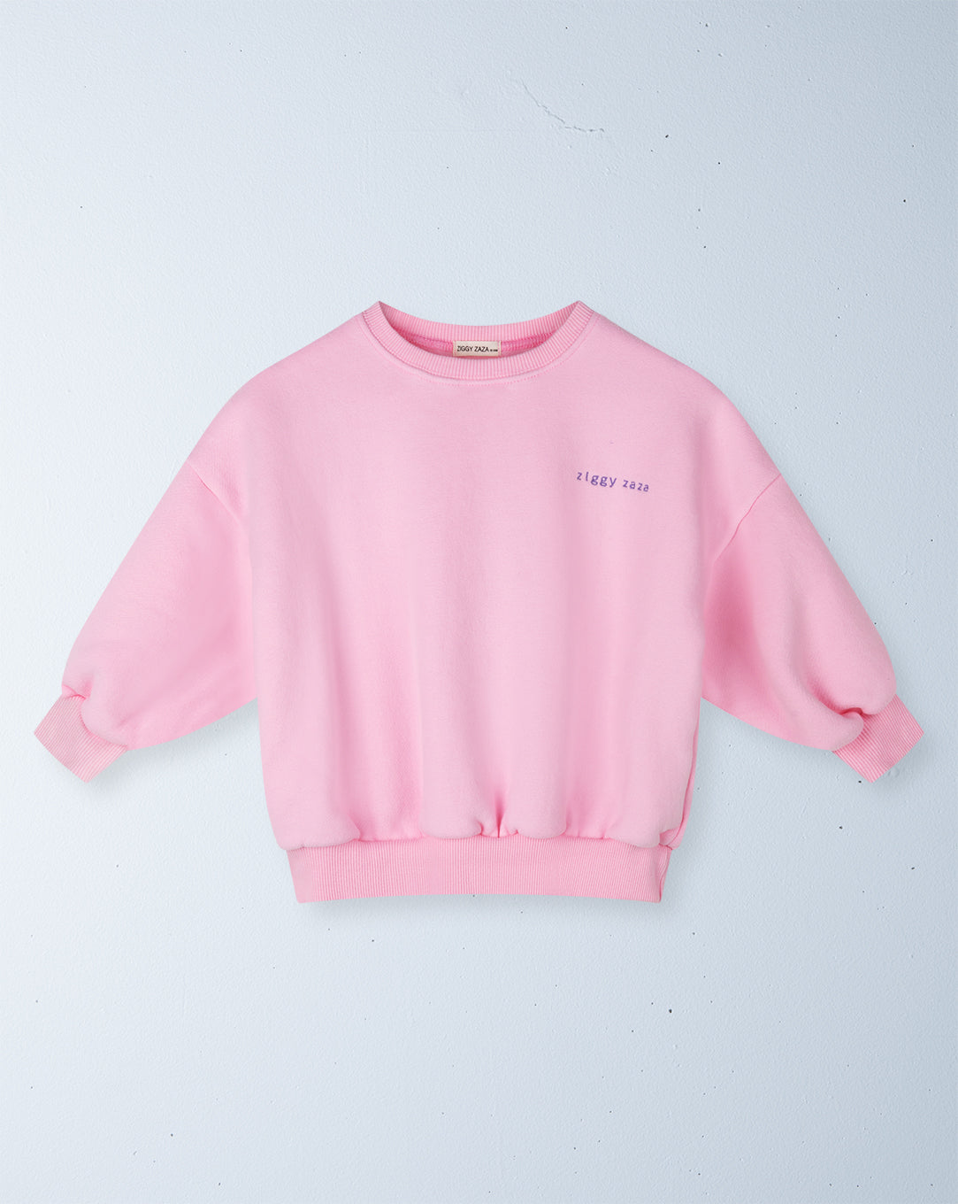 rocky pullover | peony pink