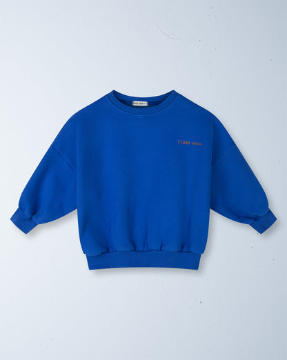 rocky pullover | cobalt blue