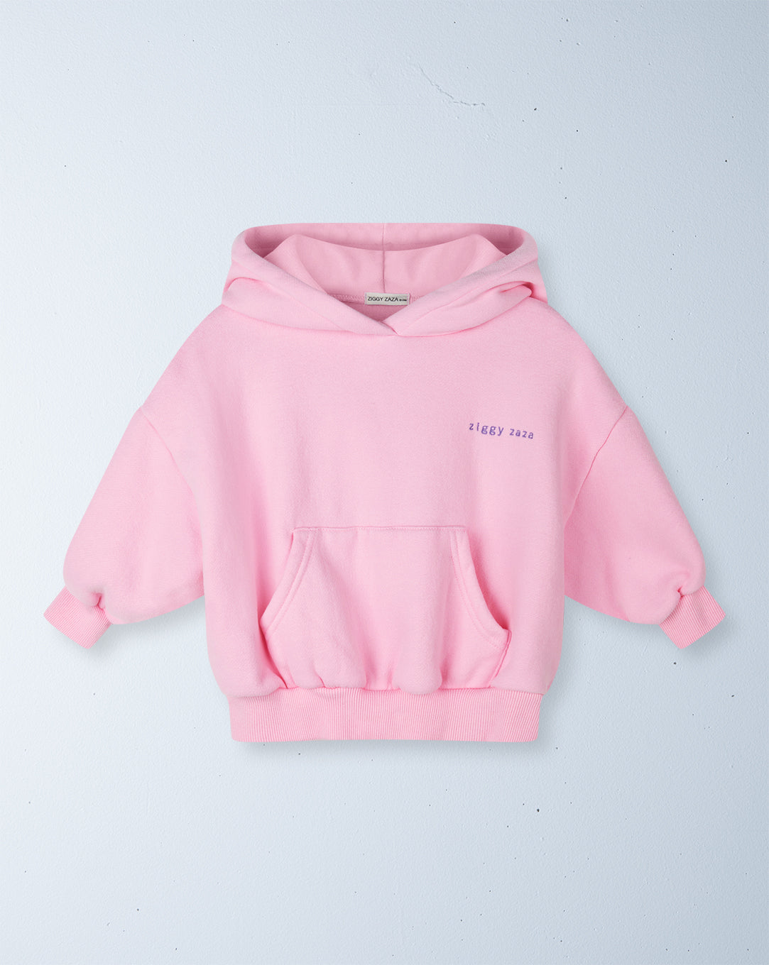 rocky hoodie | peony pink
