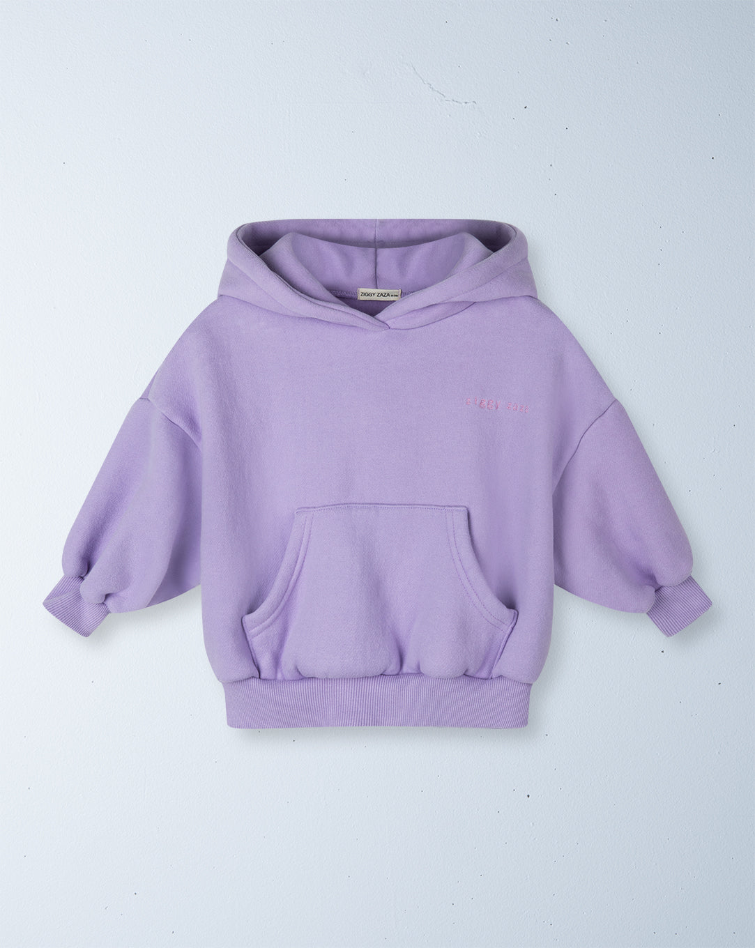 rocky hoodie | lilac
