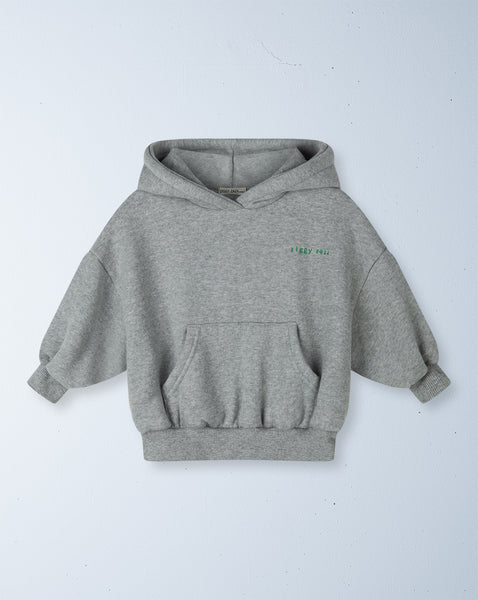 rocky hoodie | grey marle – ZIGGY ZAZA