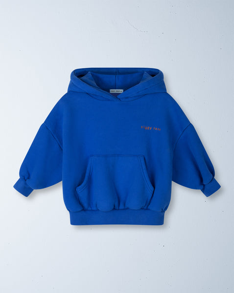 rocky hoodie | cobalt blue – ZIGGY ZAZA