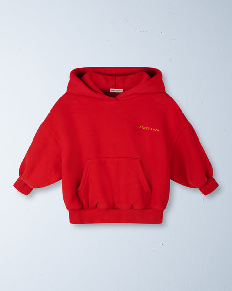 rocky hoodie | racer red – ZIGGY ZAZA