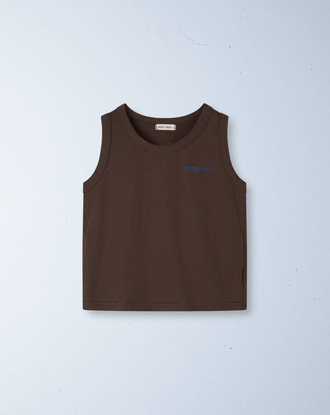 nikos singlet | chocolate