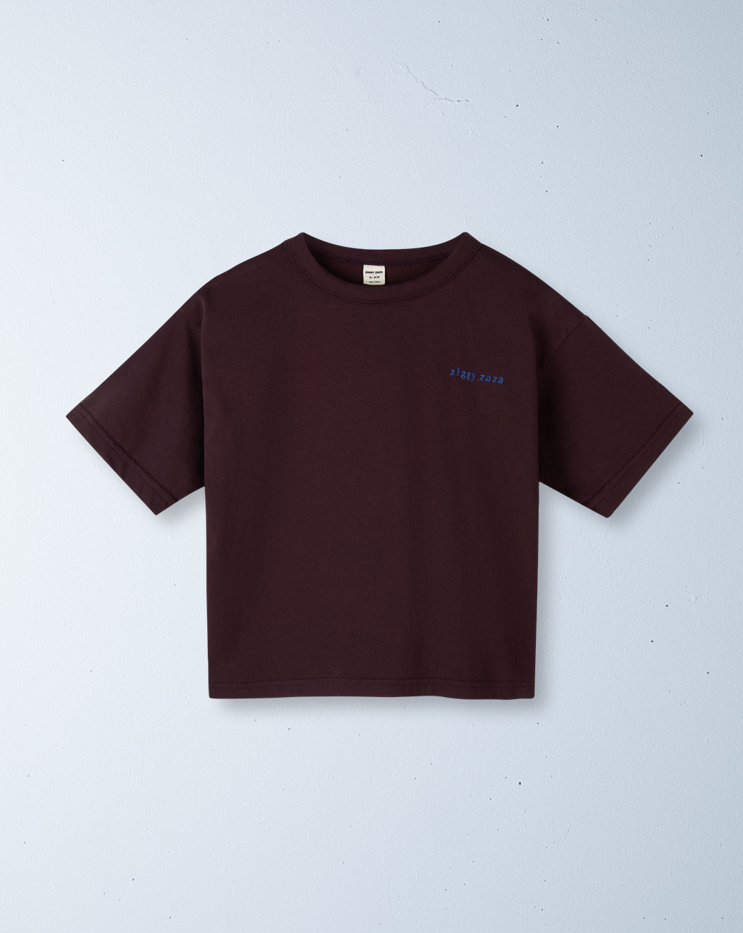 base tee | bordeaux