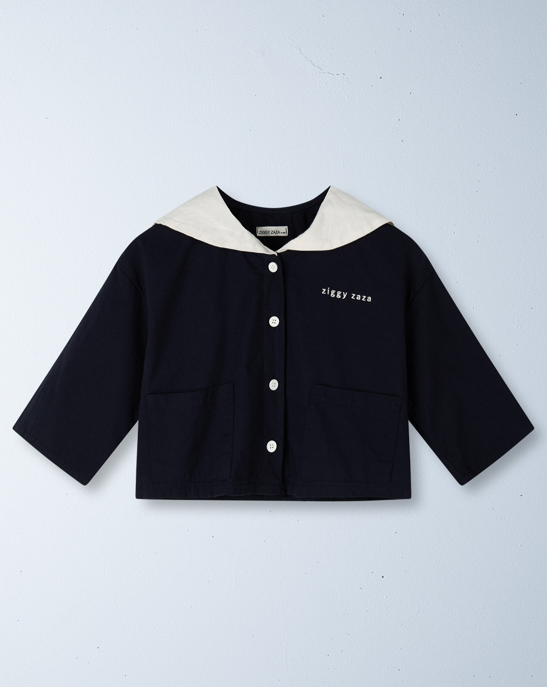 first mate sailor shirt | deep navy