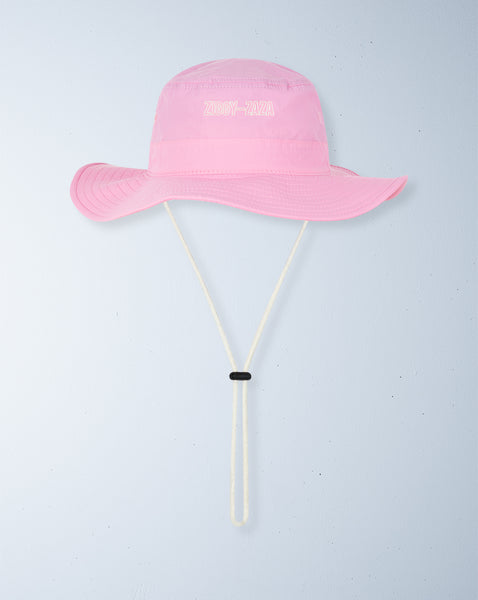 ziggy zaza hat （5y〜）White everyday scout hat | flamingo – ZIGGY ZAZA