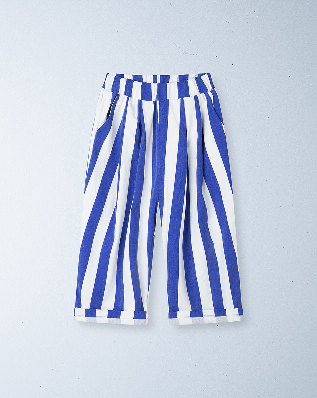 captain pant | cobalt stripe