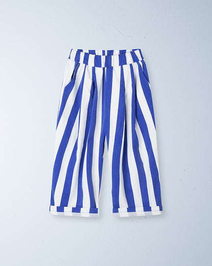 captain pant | cobalt stripe