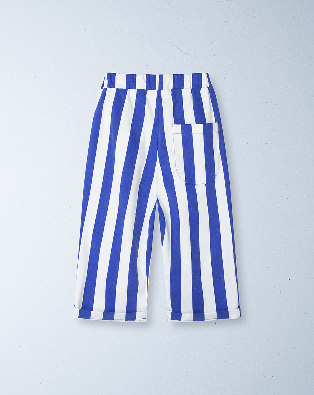 captain pant | cobalt stripe
